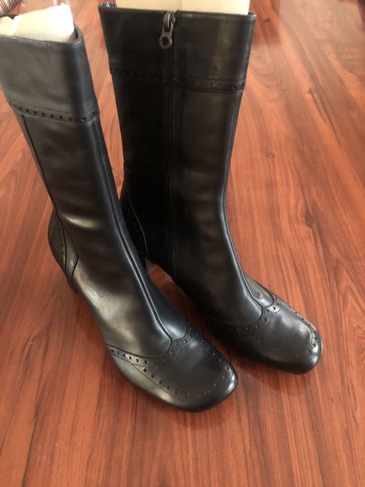 Кожаный сапоги нурсаче