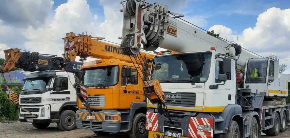 Lucrări Grele cu Macara 220 Tone Focsani| Ridicări Industriale