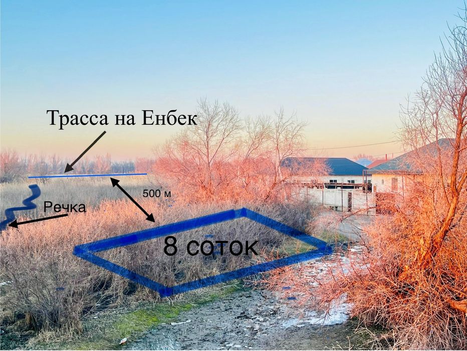 Продам участок 8 соток