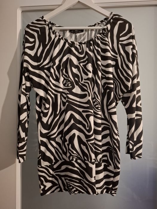 Bluza print zebra Blind date 42