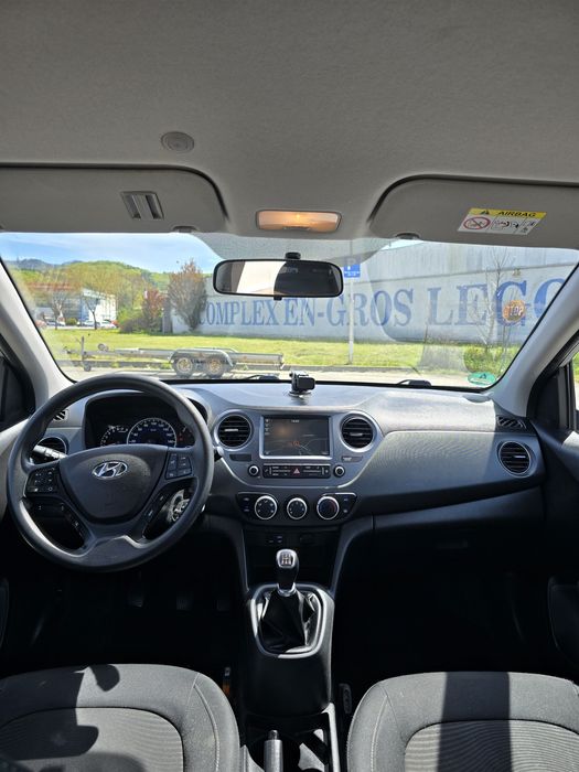 Hyundai i10 prima înmatriculare in tara