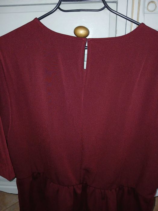 Нова Плетена блуза с мъниста от Ann Taylor. Размер XL.