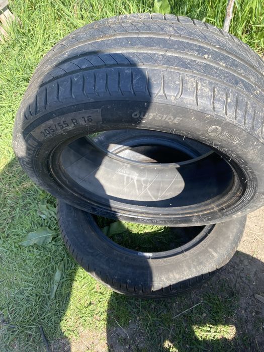 Vand anvelope vară Michelin R16