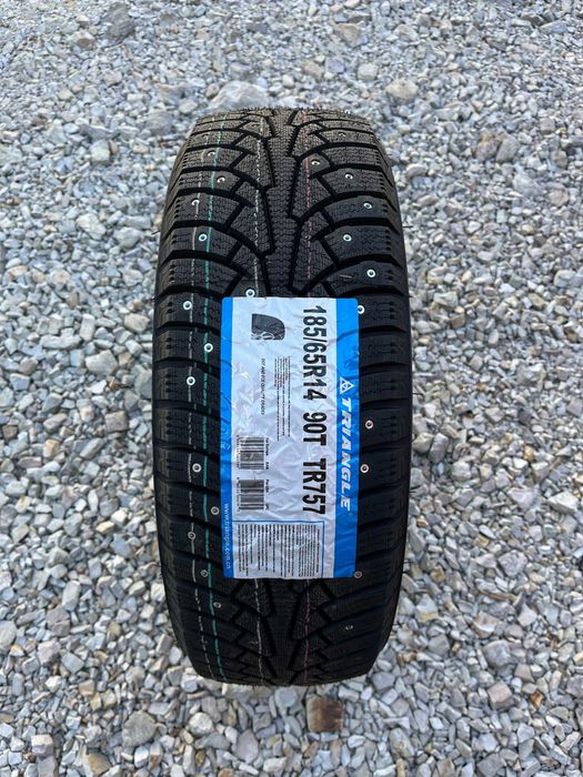 185/65 R14 90T Triangle WINTER TR757 (шипованные)