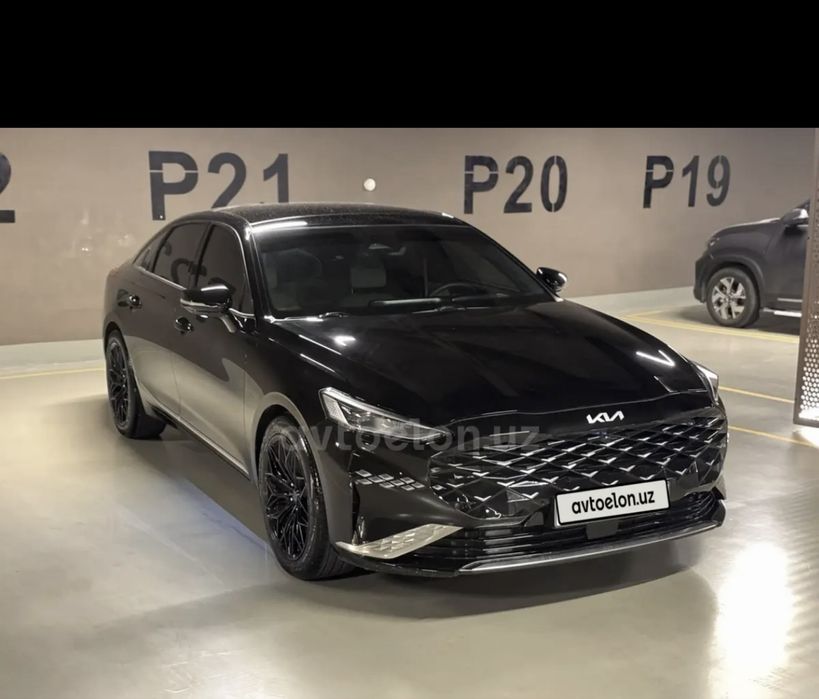 Kia K8 2022 3,5 motor