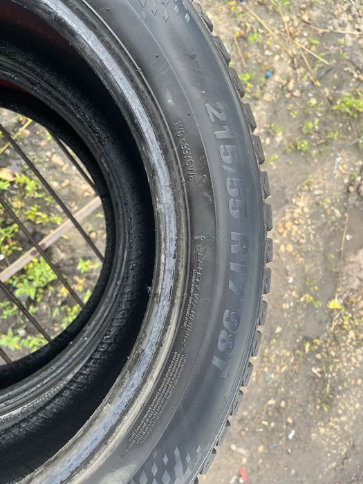 Шины Kumho 215/55/R17