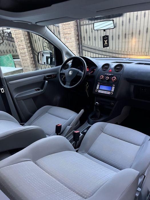 Vw Caddy 1.9 TDI BLS -2009- Euro 4