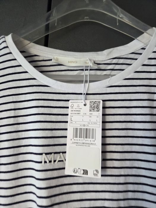 Tricou damă Mango L nou