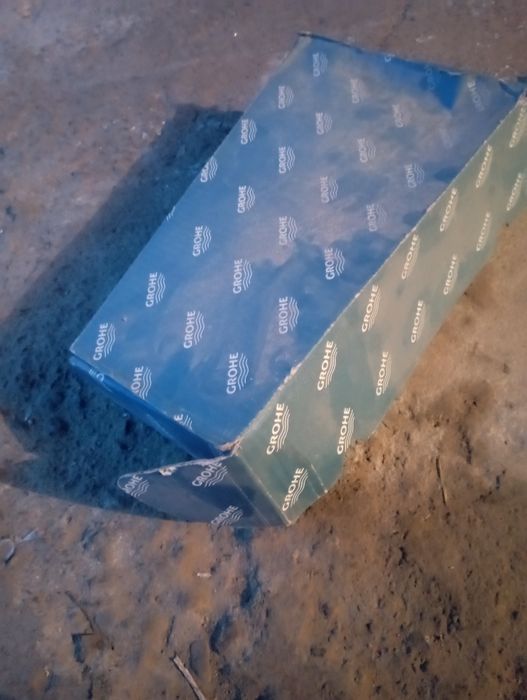 Смеситель для раковины GROHE Bau Cosmopolitan E, хром