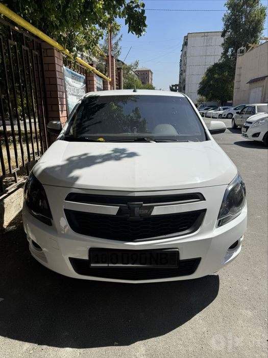 Cobalt 2025 probeg 68 000 km