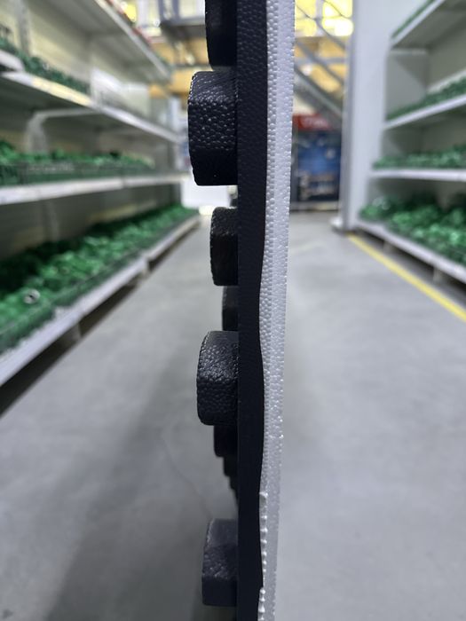 Placa cu nuturi izolata pentru incalzire in pardosea de 20 mm