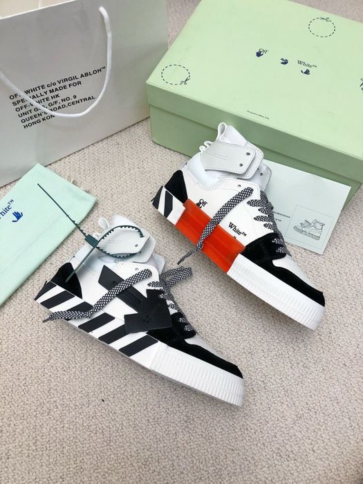 Off White Vulcanized