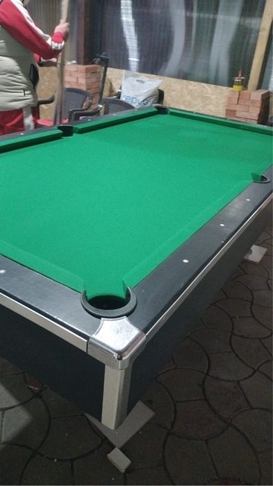 Postav biliard/ panza / schomb postav / manopera