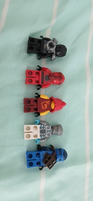 Lego Ninjago Figurine Rare Stone Armor
