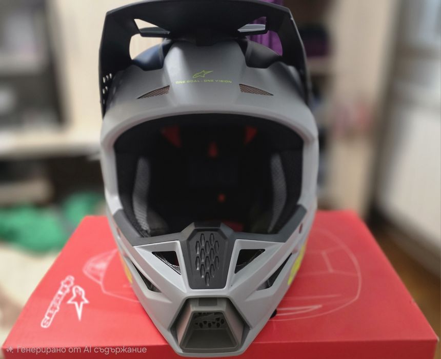 Каска Alpinestar M