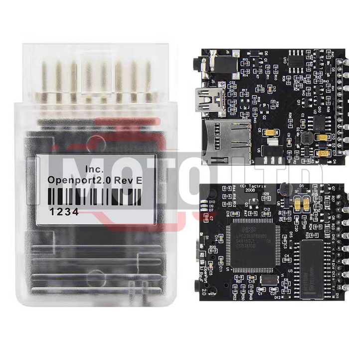 Renault Can Clip - Автомобилна диагностика за Renault / Dacia