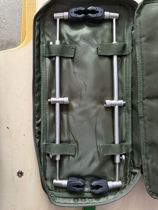 Set 4 buzzbari cu picheti reglabili