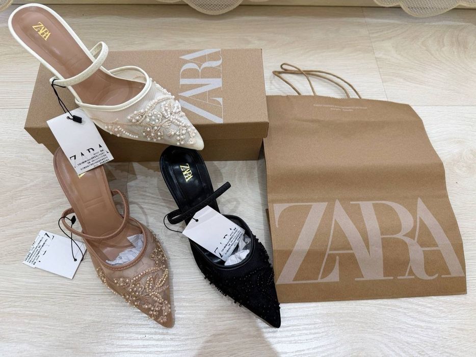 Elegant Zara tuflilar sotiladi