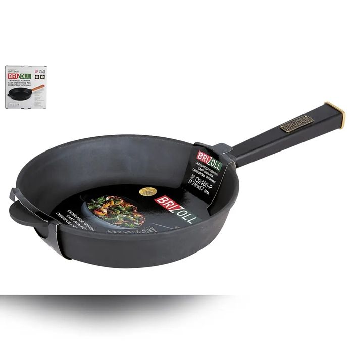 Сковороды чугунные