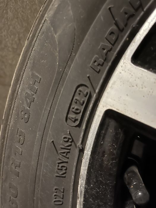 Гуми с джанти 15 “за VW Polo ,Golf