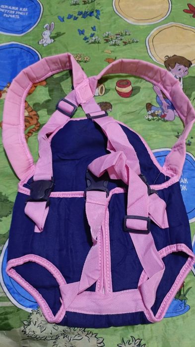 Рюкзак кенгуру новый
