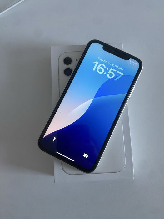 Iphone 11 64Gb white идеал