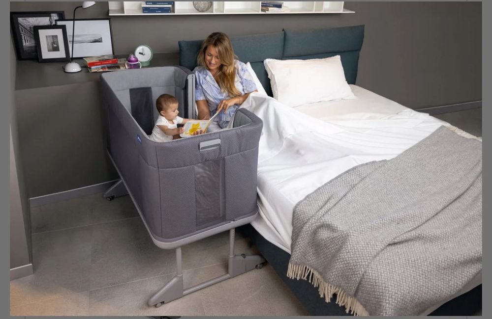 Pătuț co-sleeper chicco copii 0-4 ani