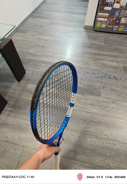 Rachetă Tenis Babolat Evo Drive Lite – Mărime Grip L2 (255g) + Racordaj Babolat RPM Blast