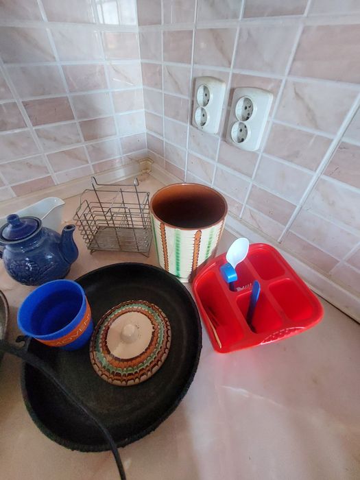 Сковородка чаиник