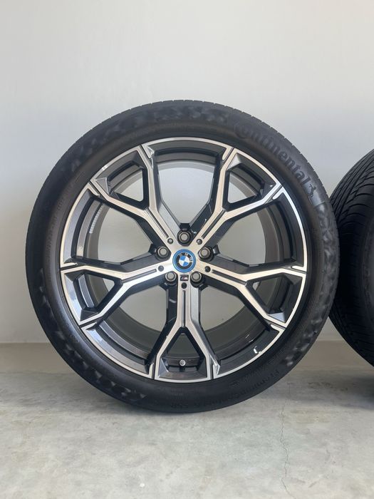 Jante Bmw X5 X6 R21 G05 G06 M741 Originale Continental 99%vara40/2024
