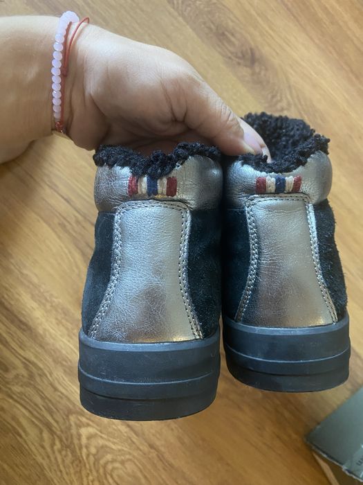 Дамски боти NAPAPIJRI 36 номер/ естествен велур