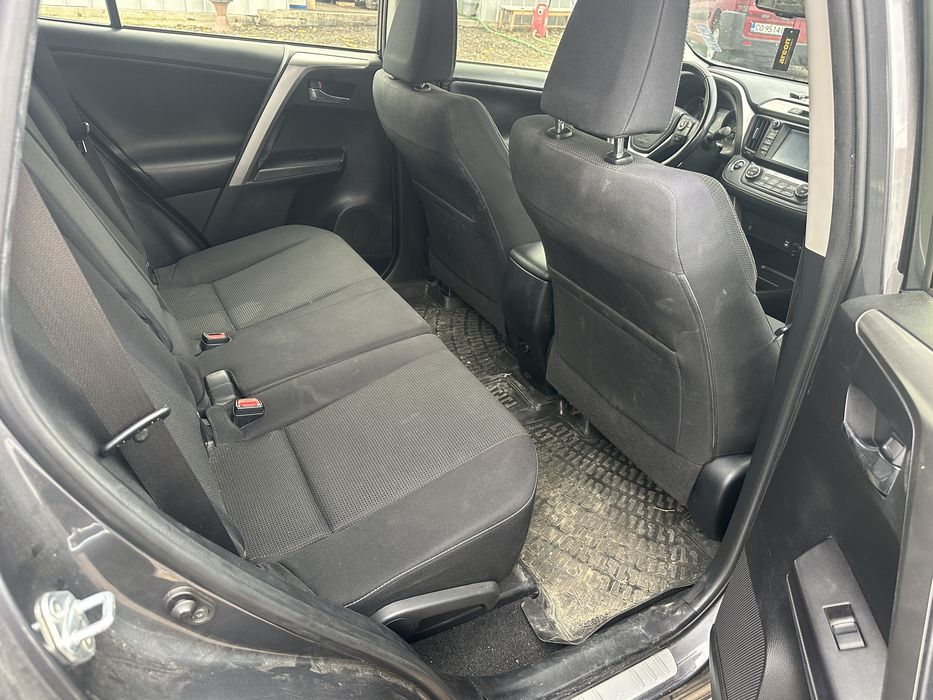 Тойота Рав4 Toyota Rav4 2.0d4d 143кс 2017г  На Части!