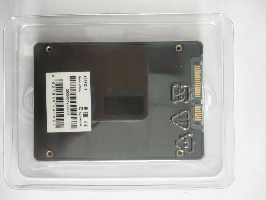 SSD накопитель 512Gb