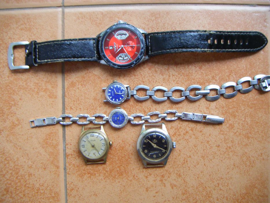 5 ceasuri mecanice vintage