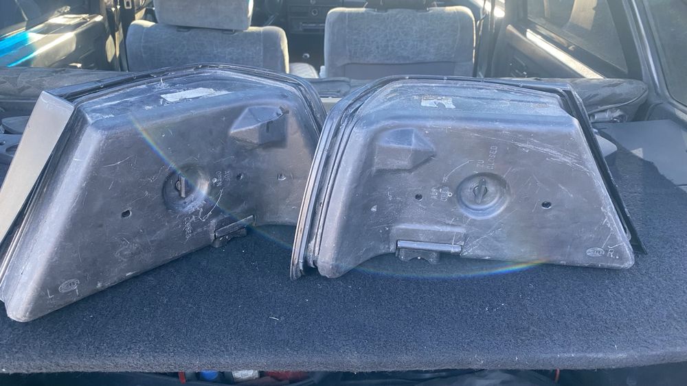 Плафоны малинка w124