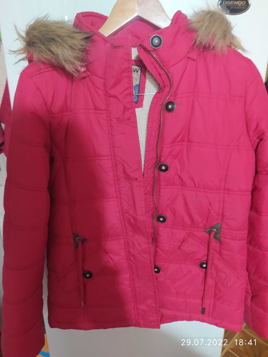 Куртка зимняя для девочки