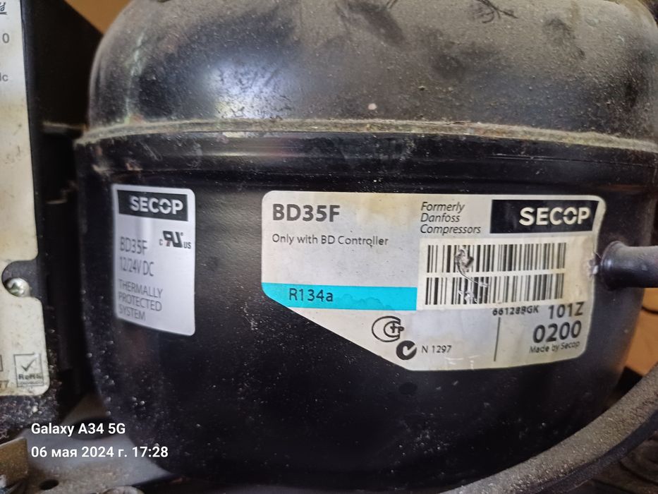 Кампресор,12,ва 24 волт