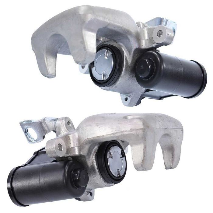 Чисто нови задни спирачни апарати комплект с ел. моторче