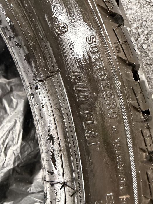 Pirelli Sottozero 3 Runflat 225/40/R19 si 255/35/R19 -2500km -Pret fix