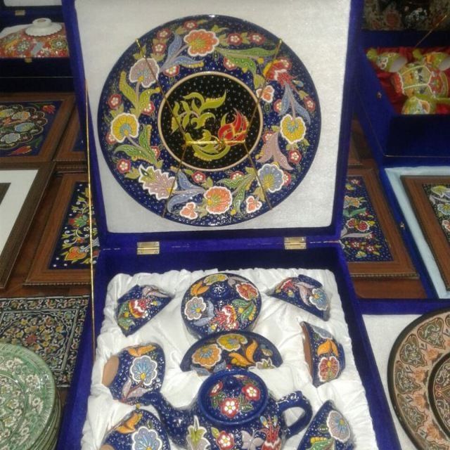 Совга учун Сопол товок ва Вазалар, Керамические Лаганы