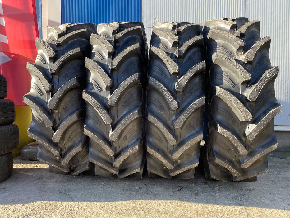 12.4-24 Radiale 320/85R24 Livrare garantie OZKA Tubeless