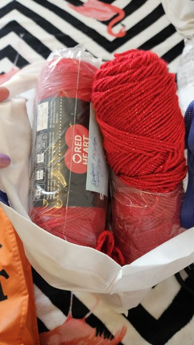 Fire de tricotat/crosetat si patratul bunicii