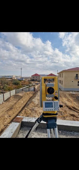Геодизист . Разбивка.