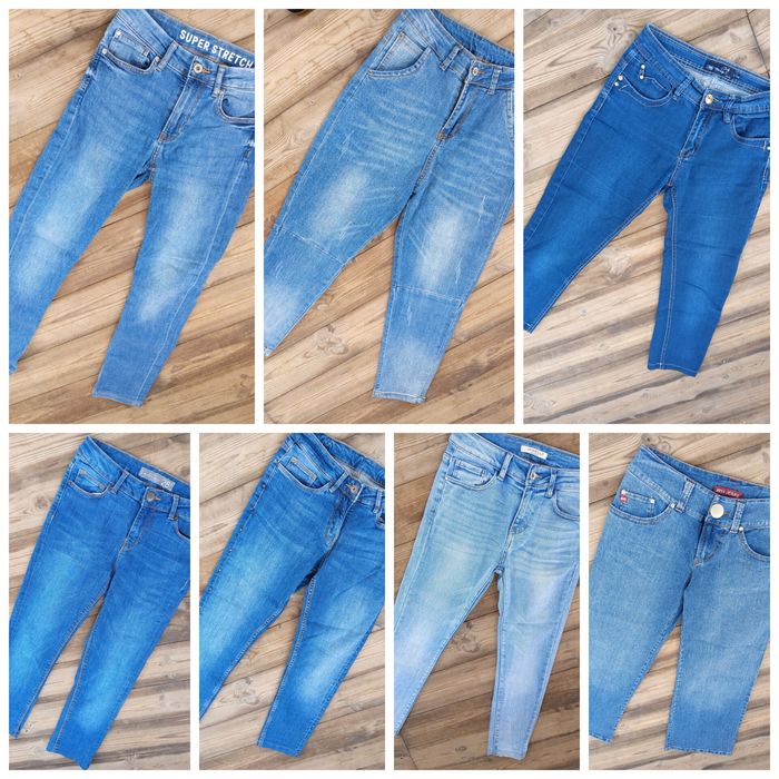 Джинсы женские разные