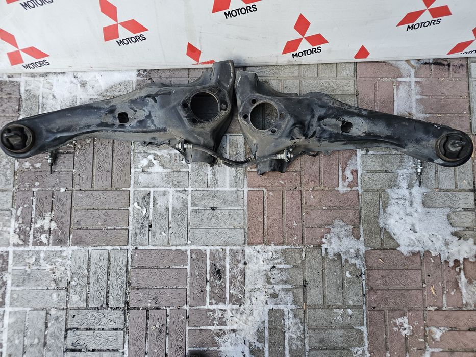 Рычаги задние регулировачные