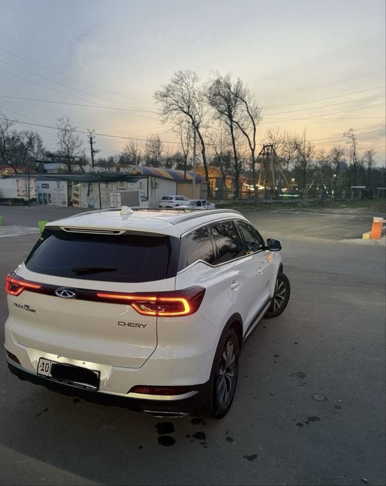 Chery 7 pro luxury