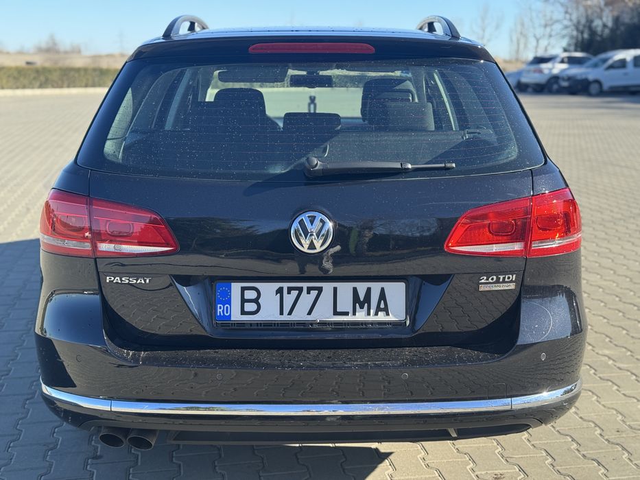 VOLKSWAGEN Passat 2011 — imagine 5