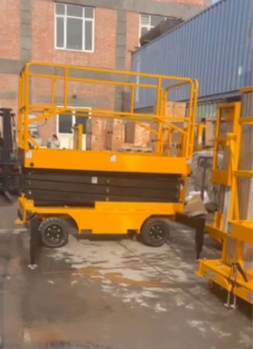 Платформа SAAB 3 м 8 м подёмник погрузчик 220В оптом арзон кутарма