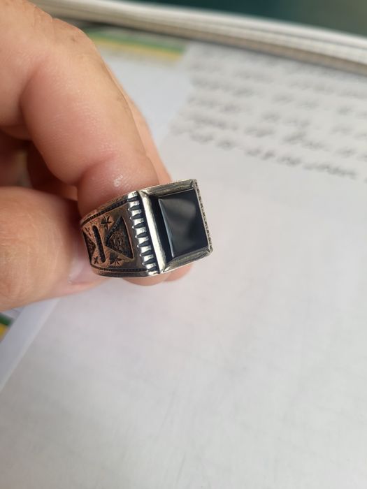 Печатка мужская  серебро