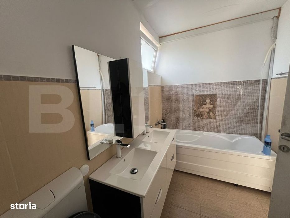 Apartament 3 camere, 75 mp utili/pod 50mp , parcare– Somesului !